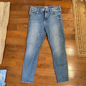 Mother denim, the looker crop in independent studies